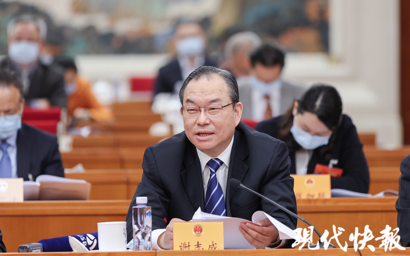 【全国两会】全国人大代表,江苏省工信厅厅长谢志成:建议推动国产创新